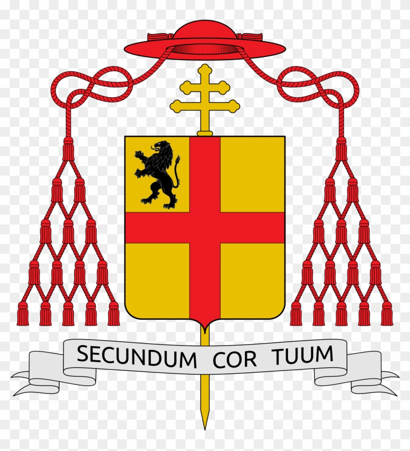 Open - Cardinal Burke Coat Of Arms #759961