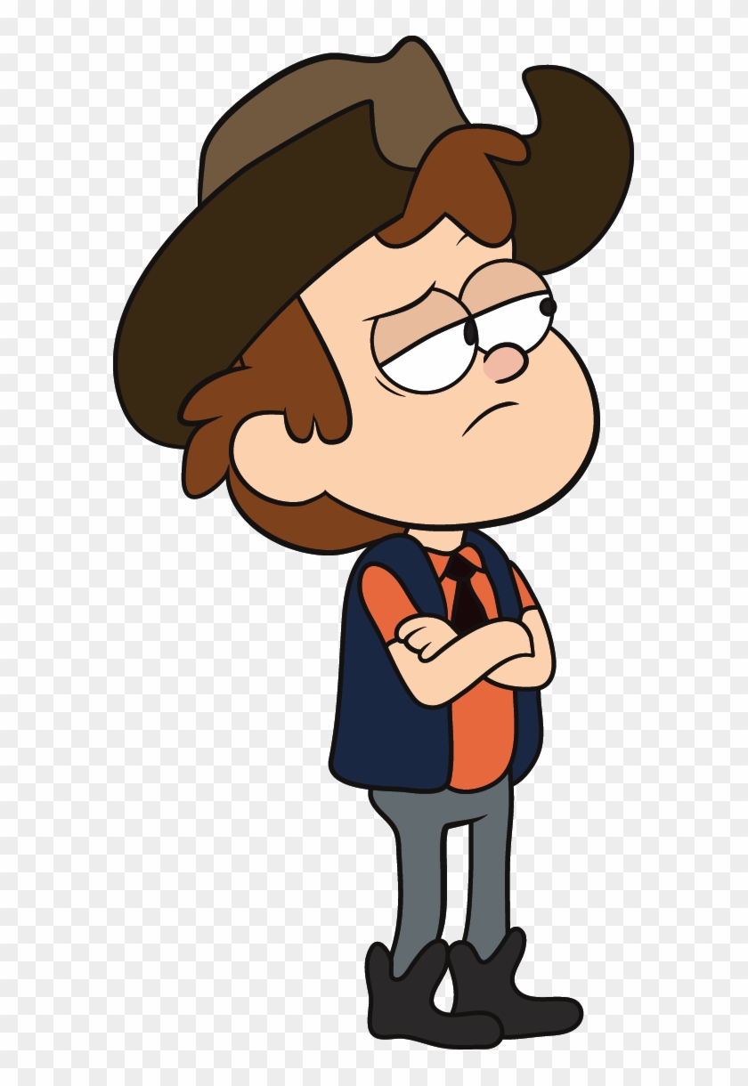 Cowboy Dipper By Mf99k On Clipart Library - Gravity Falls Cowboy Dipper #759966