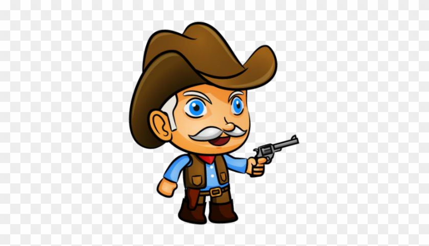 Animated Cowboy Png #759990