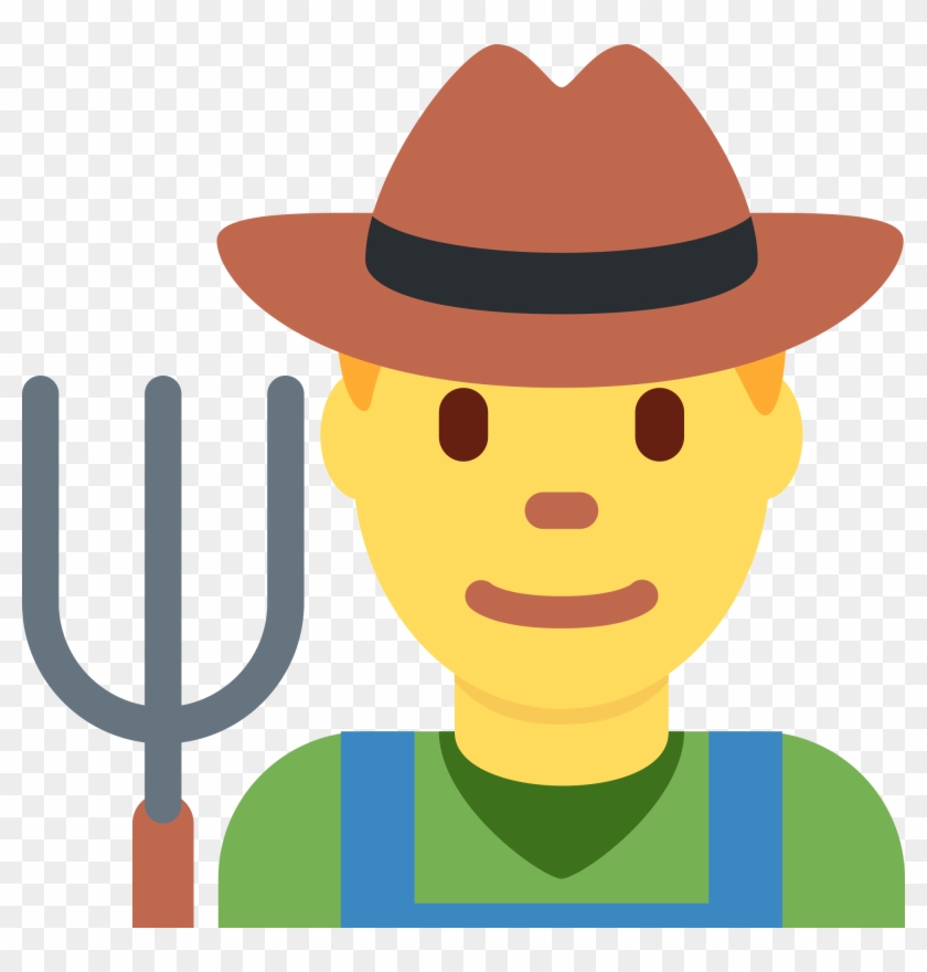 Cowboy Hat Cartoon 25, - Emoji Bauer #759999