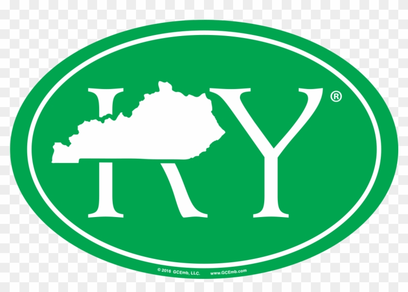 Ky Kentucky Green - Emblem #760014