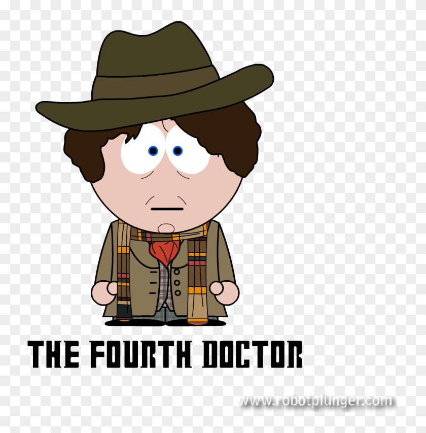 Doctor Who South Park - Doctor Who Tom Baker Cartoon #760028