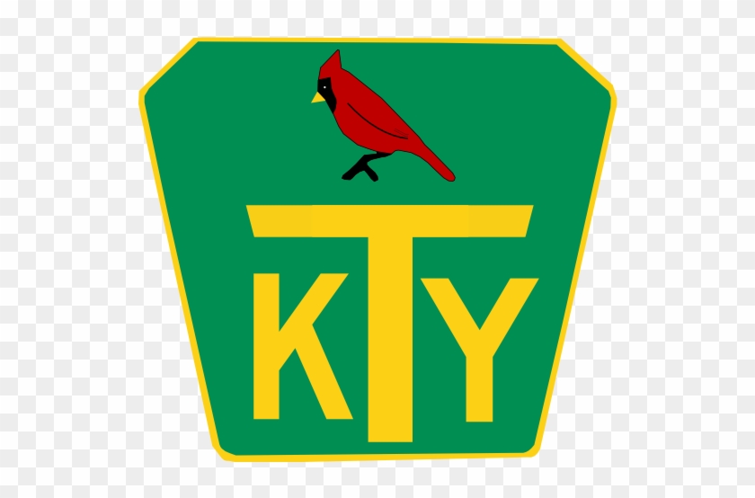 Kentucky Turnpike Logo - Kentucky Turnpike Sign #760043
