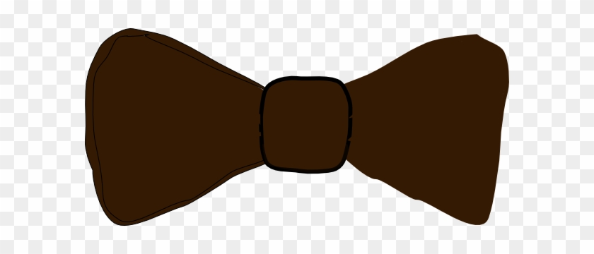 16 Best Photos Of Brown Bow Clipart - Black Bow Tie Clip Art #760045