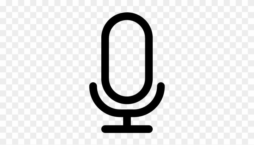 Recording Symbol Vector - Ios Microphone Icon #760080