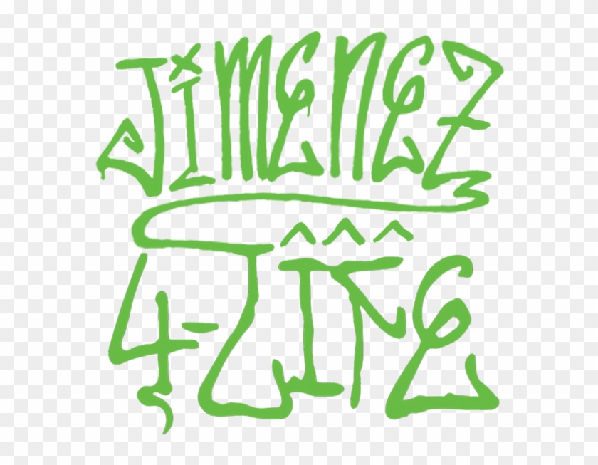 Jimenez 4 Life By Karinakruglova-dc9isll - Grove Street Families Logo #760122
