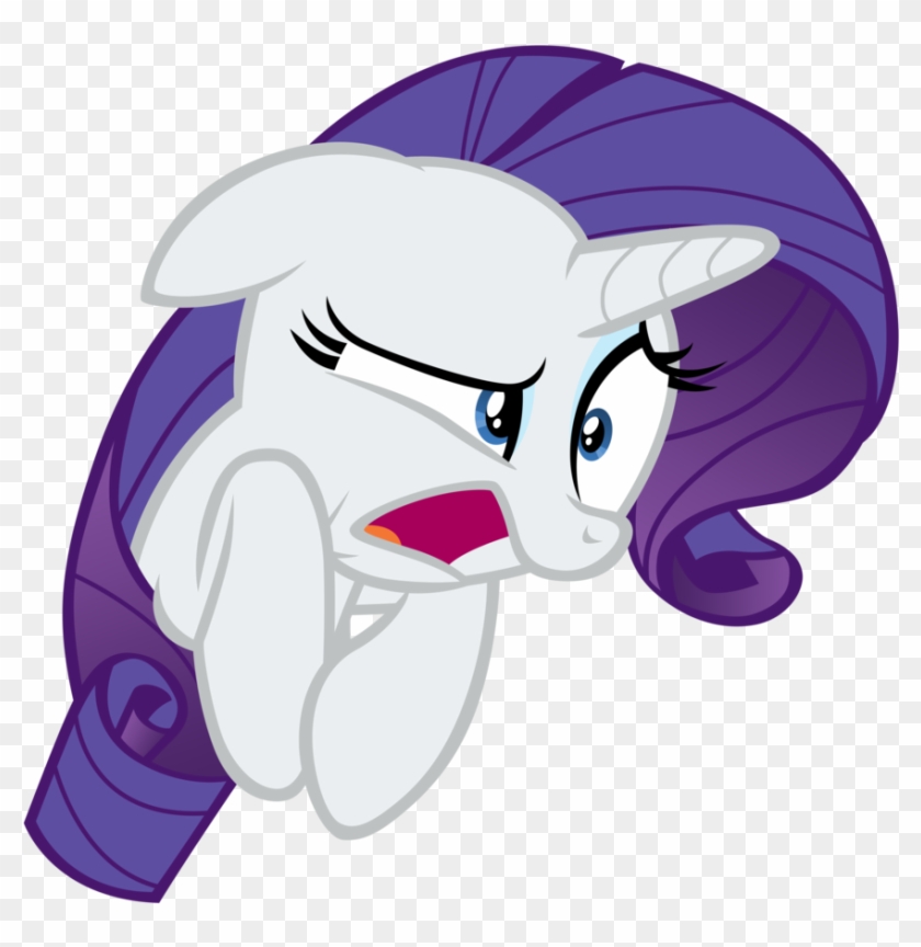 Rarity Breathing Fast By Tardifice - Rarity Unamused #760131