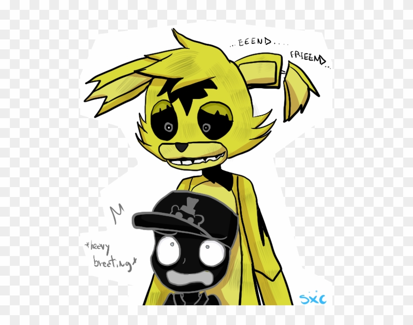 Fnaf-heavy Breathing By Silverxcristal - Cartoon #760134