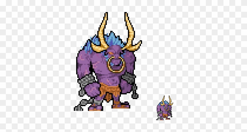 League Of Legends - Alistar Pixel Art #760135