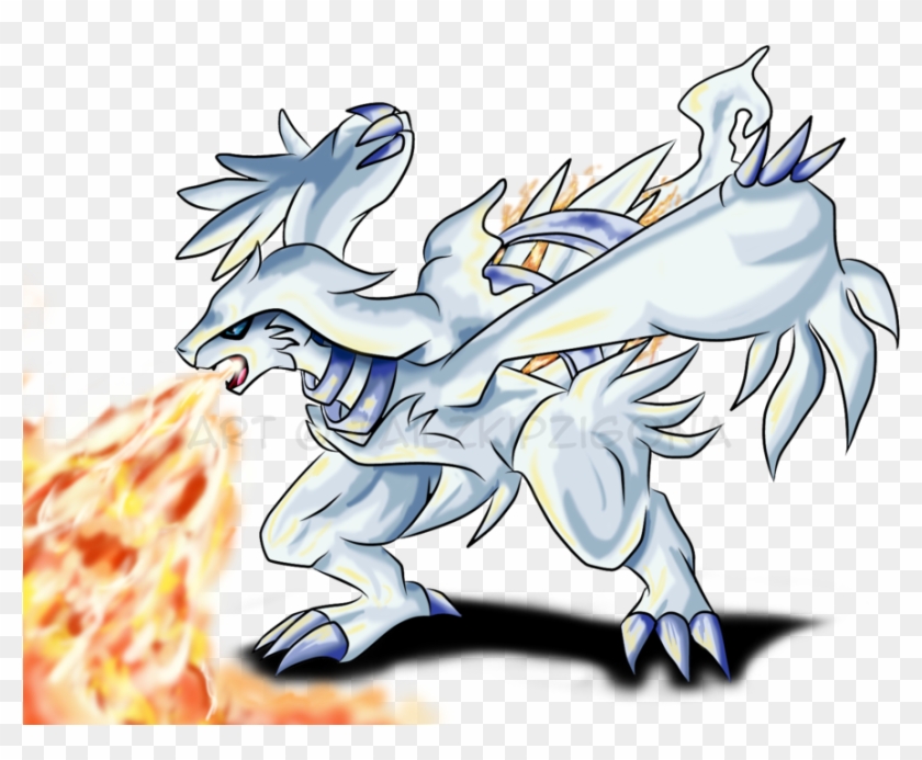 Reshiram By Tailzkip - Reshiram Breathing Fire #760140