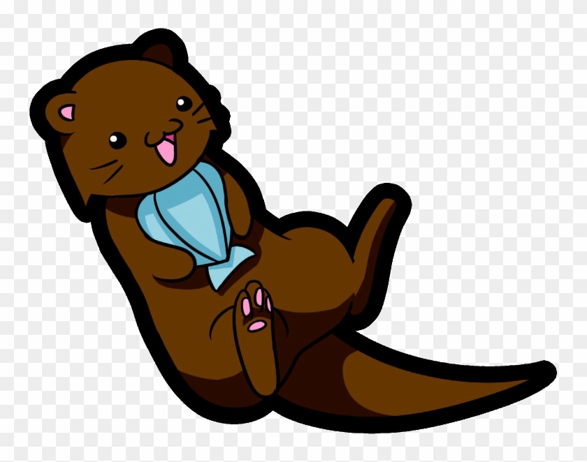 Otis Otter By Seracross - Sea Otter Chibi #760186