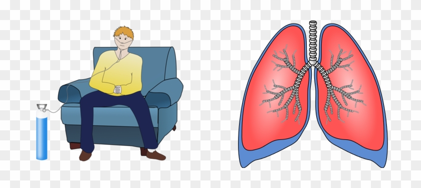 Copd Is A Chronic Condition Of The Lungs That Causes - Chronic Respiratory Disease Clipart #760190