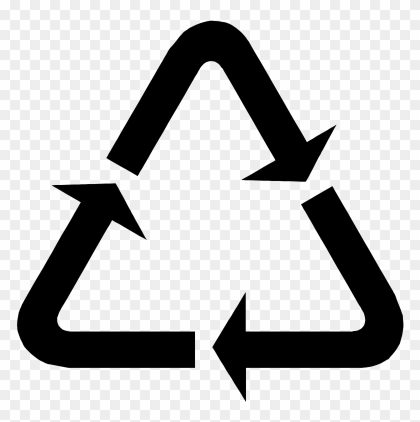 Recycling Symbol Clip Art - Recycle Logo #760228