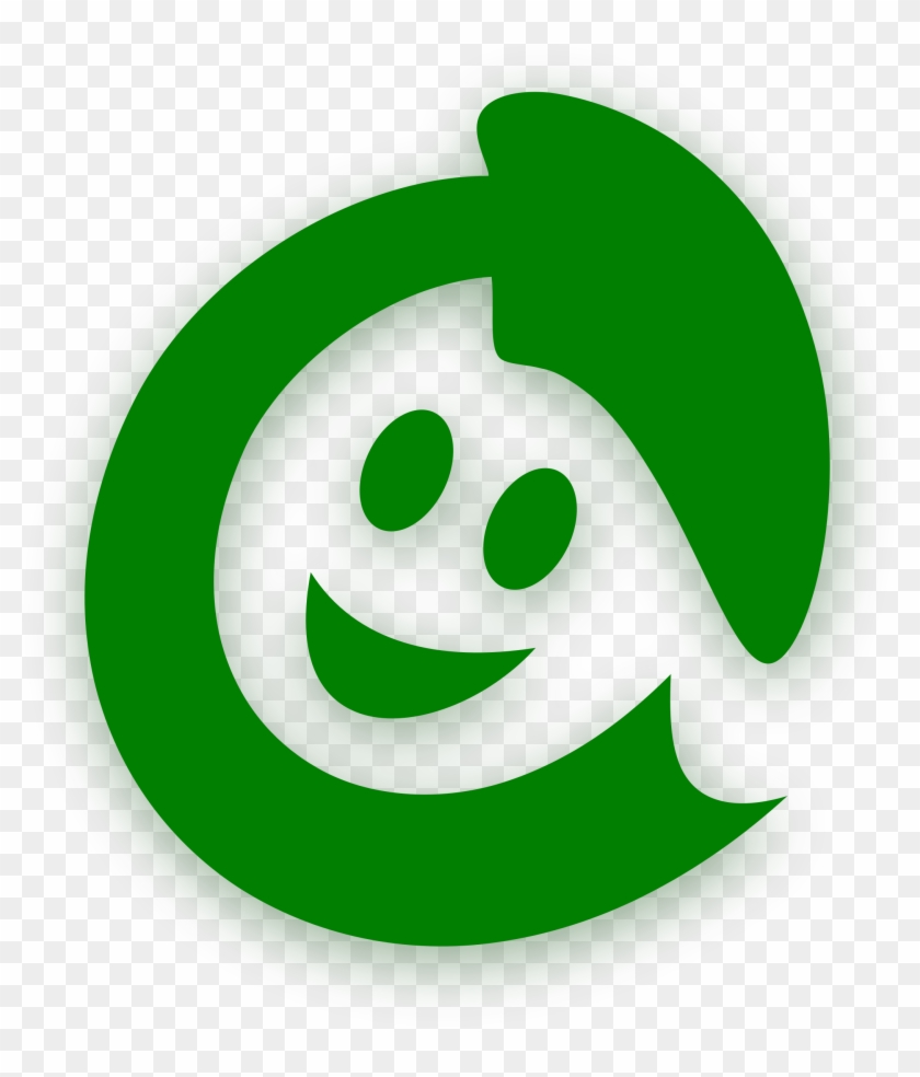 This Free Icons Png Design Of Happy Recycling - Smile Face Happy Logo #760231