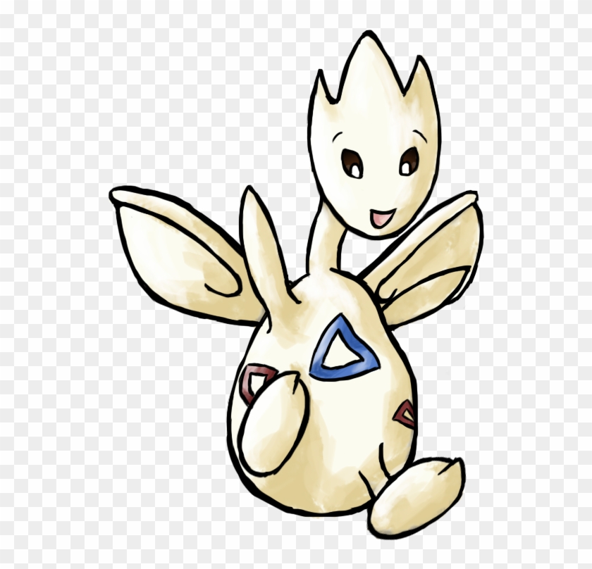 #176 Togetic Shiny By Thebookwormmaddy - Cartoon #760287