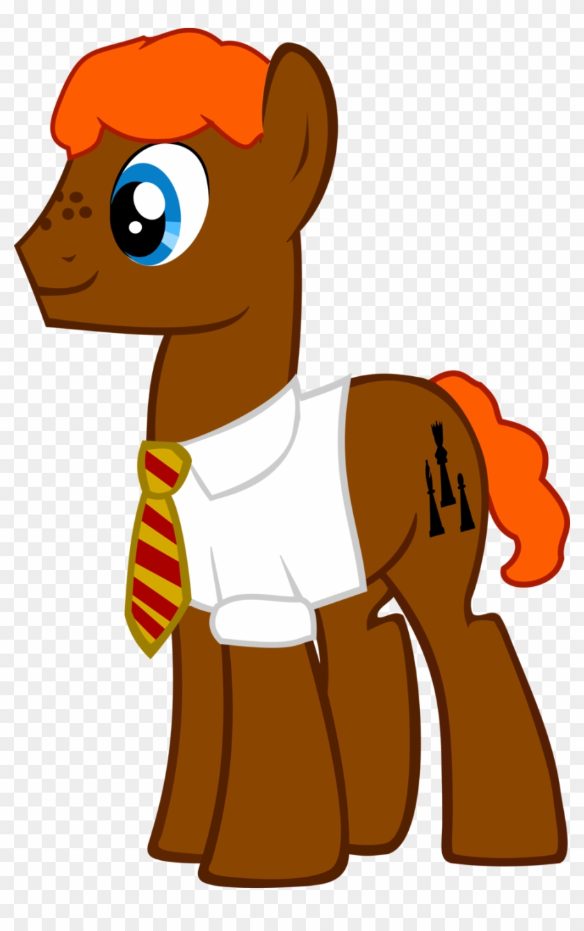 Ron Weasley As A Pony By Asdflove - Ronald Weasley My Little Pony #760329