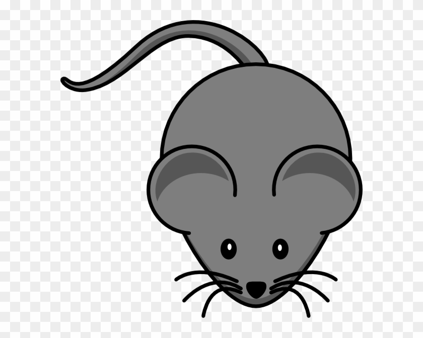 Dark Gray Mouse - Mouse Clip Art #760358