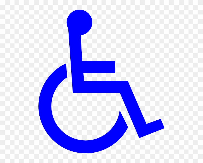 Wheelchair Symbol #760454