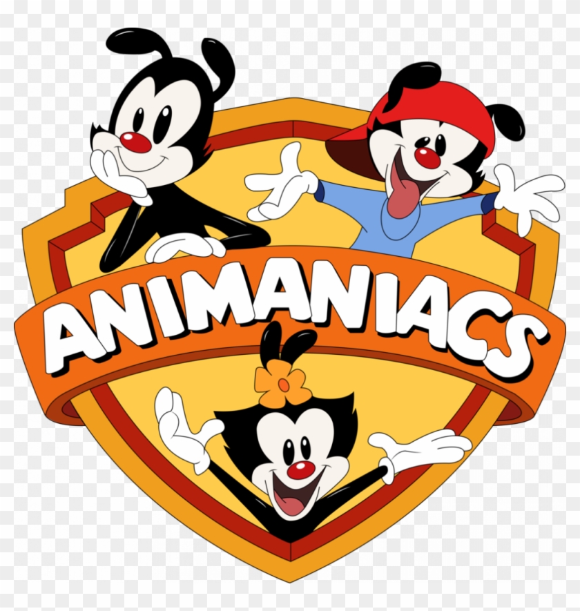 Animaniacs Set For 2 Season Revival On Hulu - Logo Animaniacs #760495