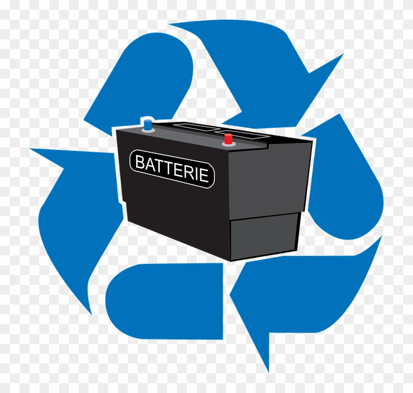 How To Revive A Dead Old Car Battery - Lead Acid Battery Recycling #760551