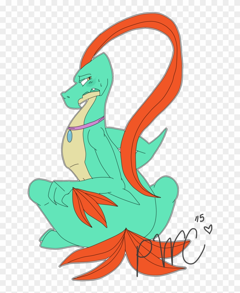 Fukuwa The Shiny Grovyle By Peaches With Cream - Shiny Grovyle #760553