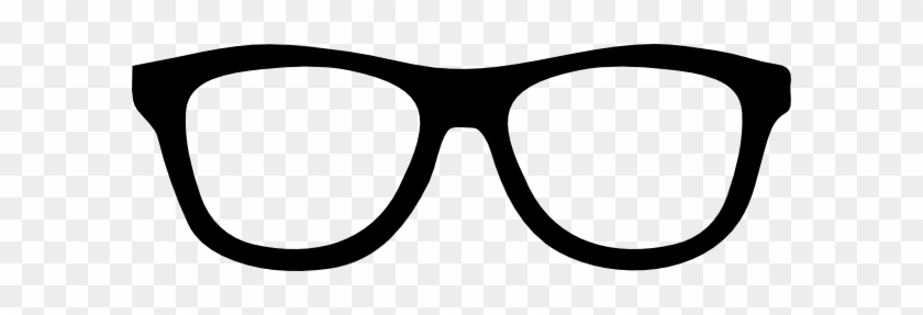 black glasses clipart