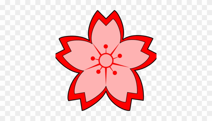 Sim Brothel Revival - Chinese Flower Clip Art #760612