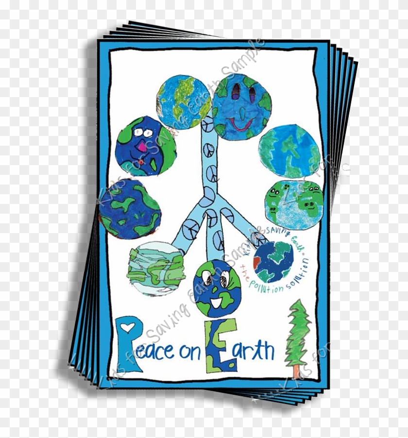 Peace On Earth Greeting Cards - Illustration #760634