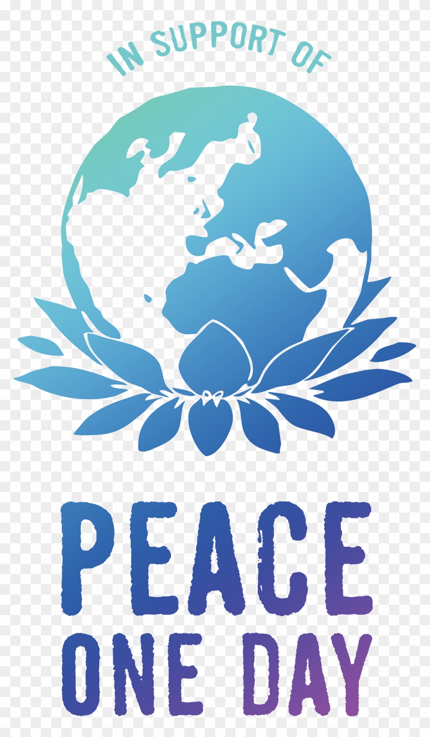 Together We Are Positively Creating Peace - Peace One Day Symbol #760644