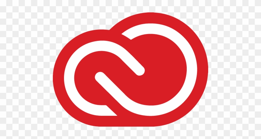 Adobe Creative Cloud - Adobe Creative Cloud Logo #760647