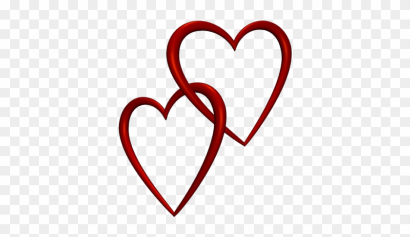 Clip Art Heart Outline - Heart #760681