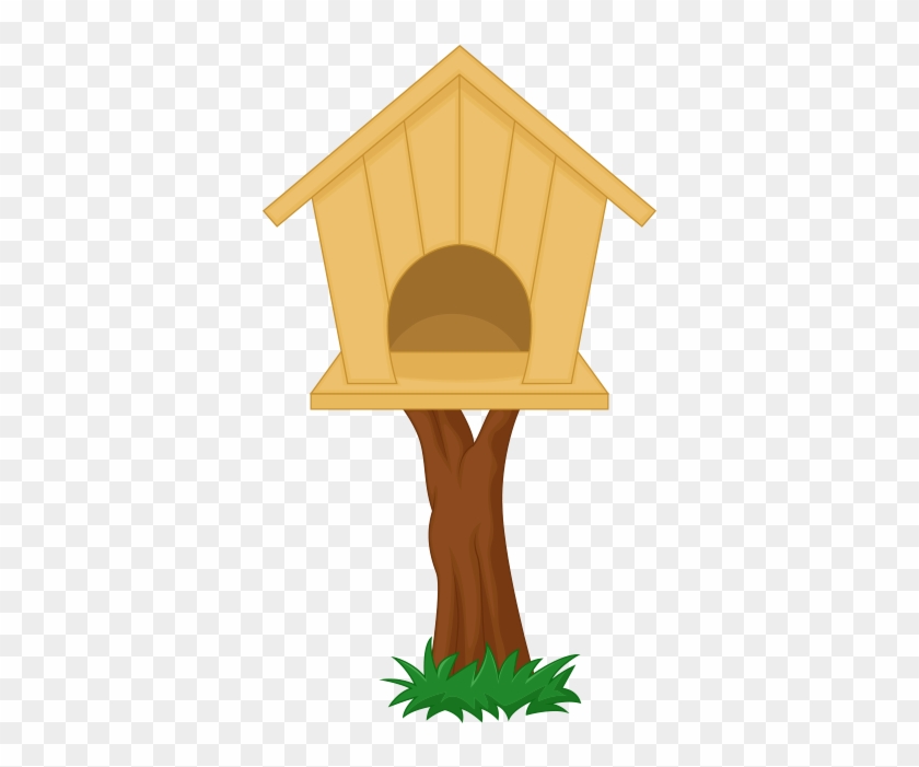 Build A Den - Bird House Cartoon #760729