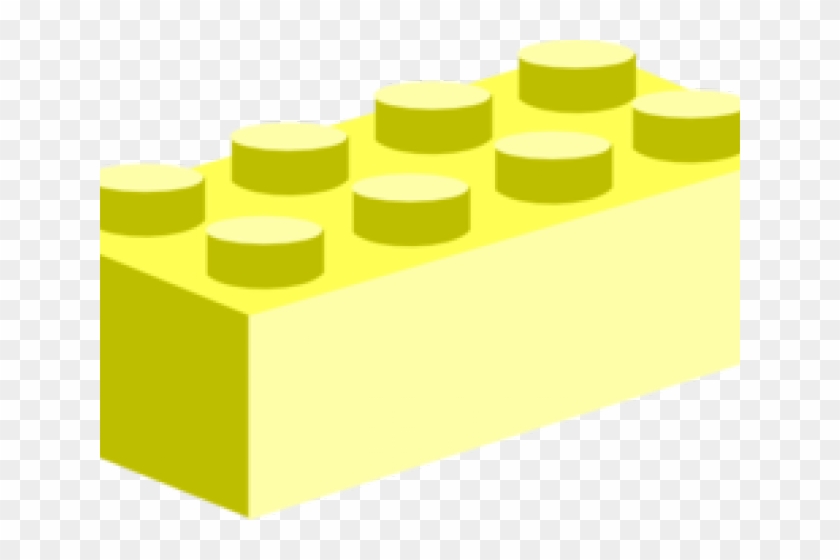 Lego Clipart Yellow Lego - Architecture #760840