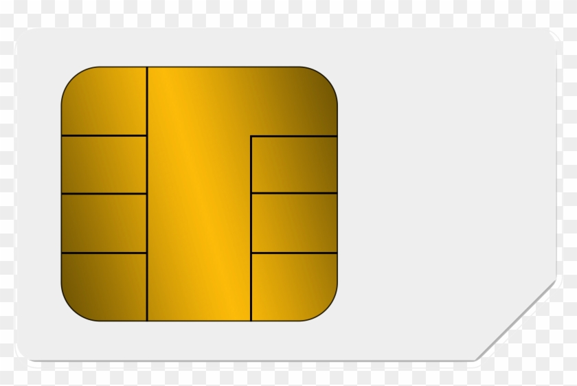 Sim Card Png9299 - Graphic Design #760851