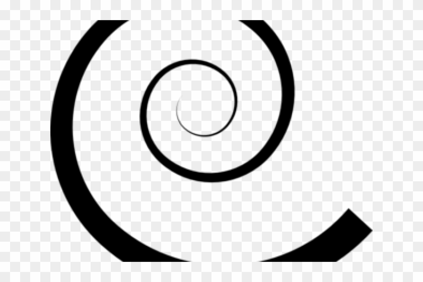 Spiral Clipart Clip Art - Circle #760871