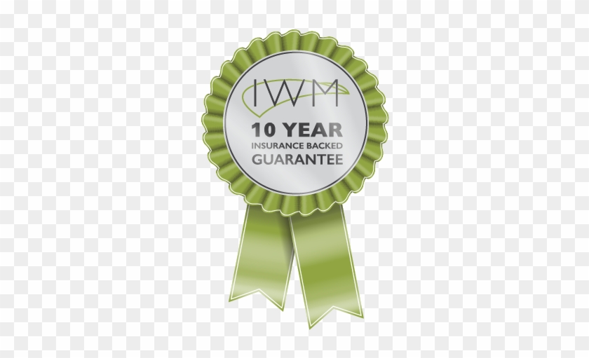 Iwm 10 Year Guarantee Rosette - Rosette #760902