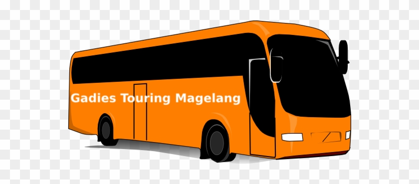 Orange Tour Bus Clip Art - Tour Bus Clip Art #760947