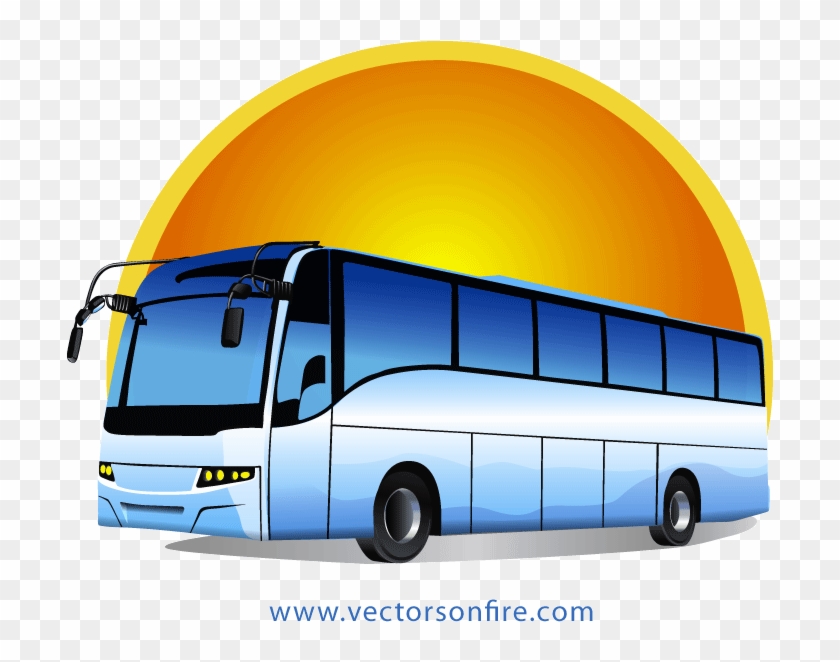 Bus Clip Art, Vector Bus - Bus Ticket Logo Png #760957