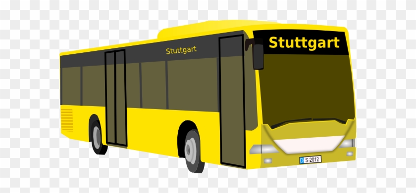 Bus Clipart Coach Bus - Belediye Otobüsleri #760963