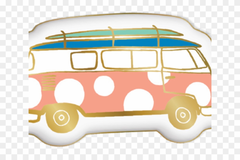 Bus Clipart Beach - Minivan #760975