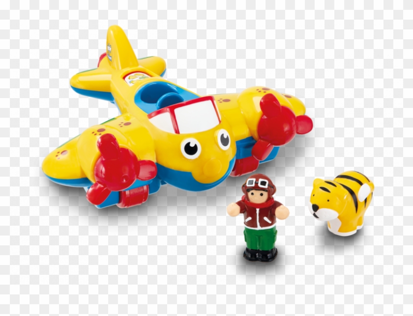 Pre-school Admissions Open - Wow Toys Johnny Jungle Plane Play Set #760991