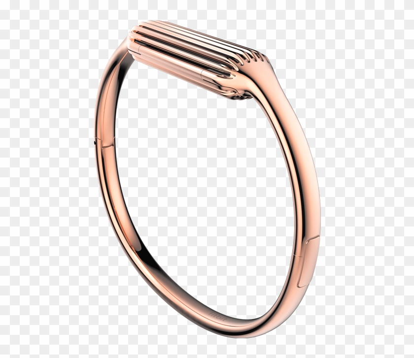 Fitbit Bangle For Flex 2 Gold Large Bracelet #761033