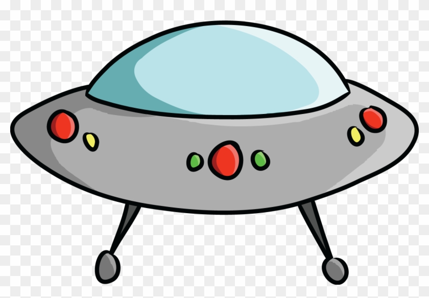 Free To Use Public Domain Flying Saucer Clip Art - Clip Art Of Space Ship #761049