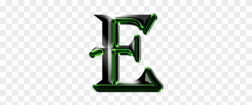 Single E Letter Logo Png - Letter E Transparent Background #761078