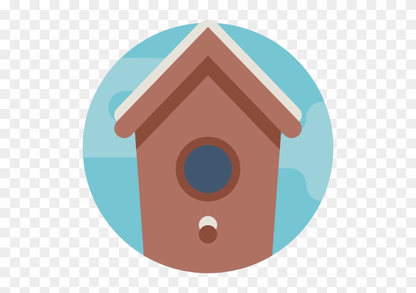 Birdhouse Free Icon - Birdhouse Free Icon #761134