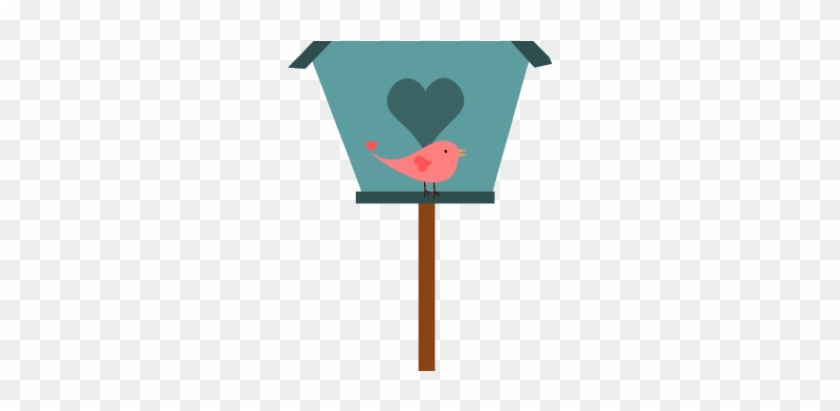 Birdhouse Clipart Clipartsco - Bird #761138