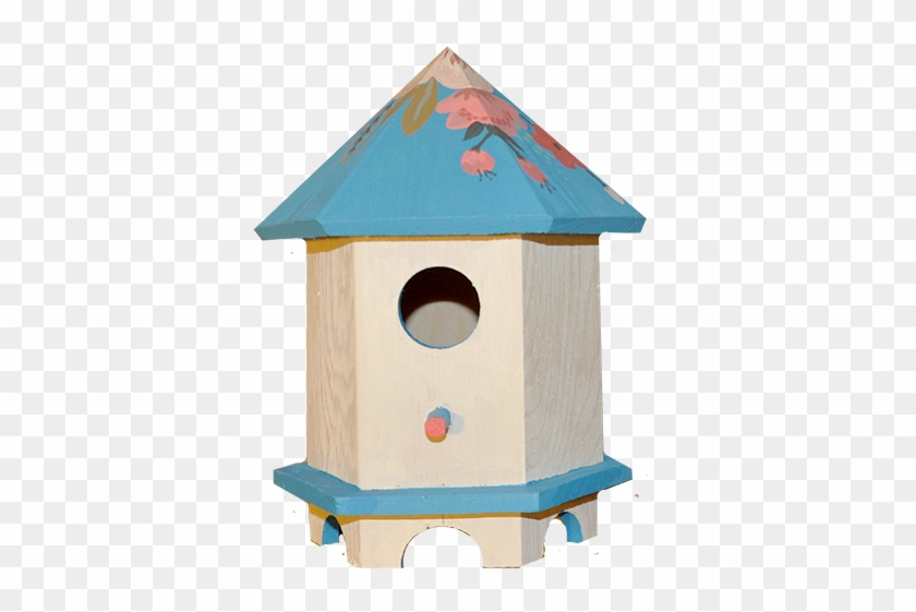 The Birdhouse Is An Extremely Well Decorated, Well - House #761157