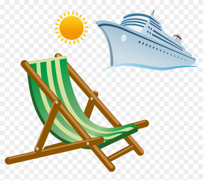 Cruise Ship Cruising Clip Art - Cruise Ship Cruising Clip Art #761371