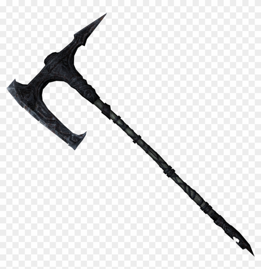 Draugr Axe - Ancient Nord War Axe #761160