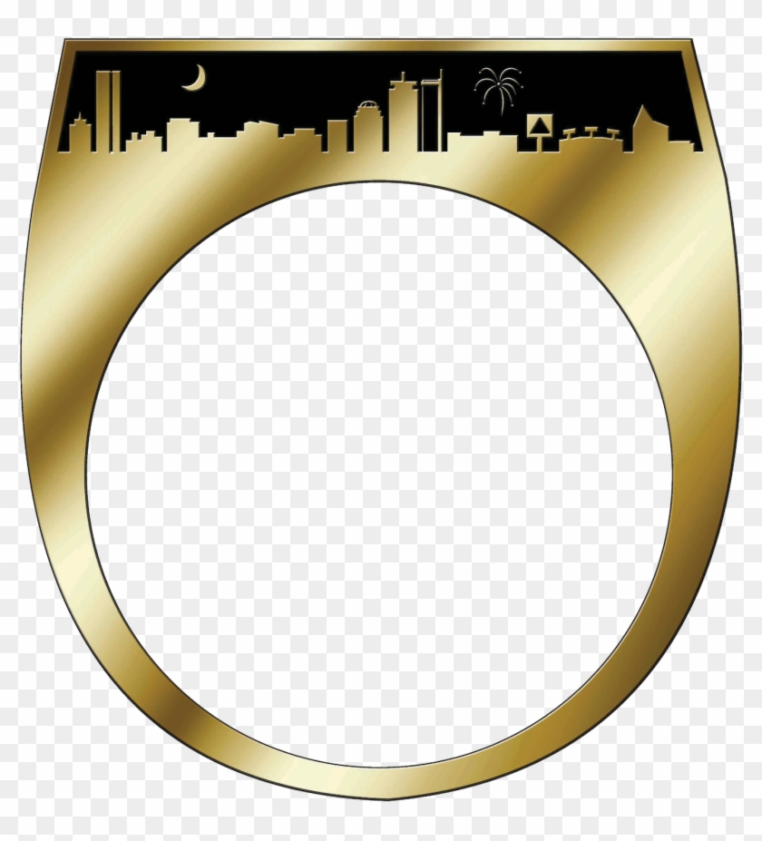 Class Of 2018 Brass Rat Boston Skyline - Mit Class Ring #761192